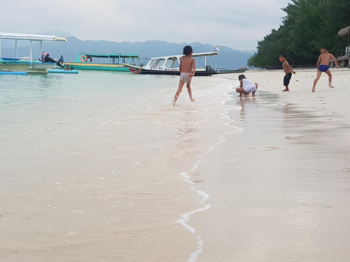 Apartamento Run Gilis Gili Meno Exterior foto