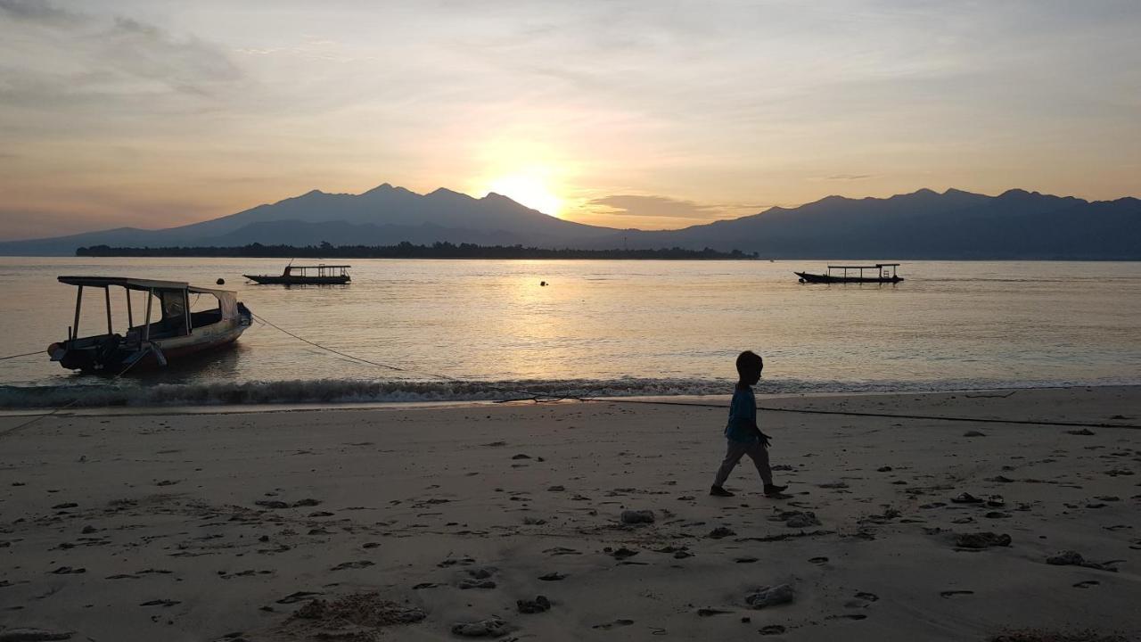 Apartamento Run Gilis Gili Meno Exterior foto