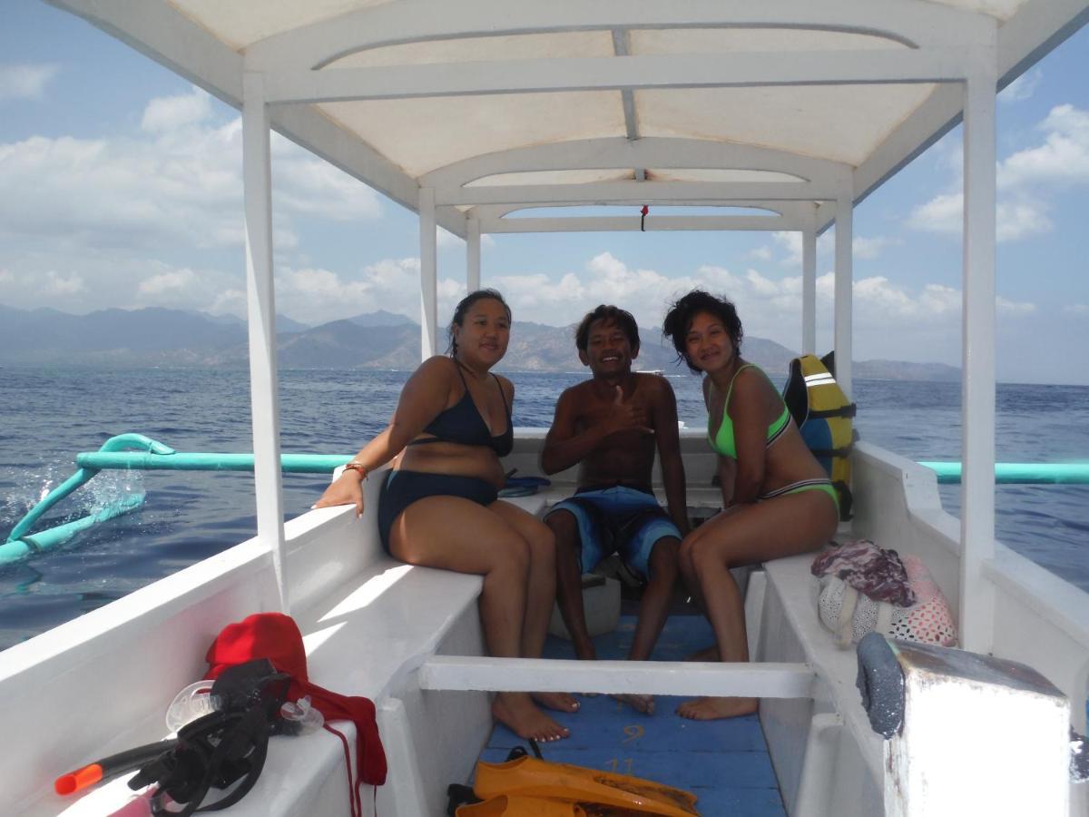 Apartamento Run Gilis Gili Meno Exterior foto