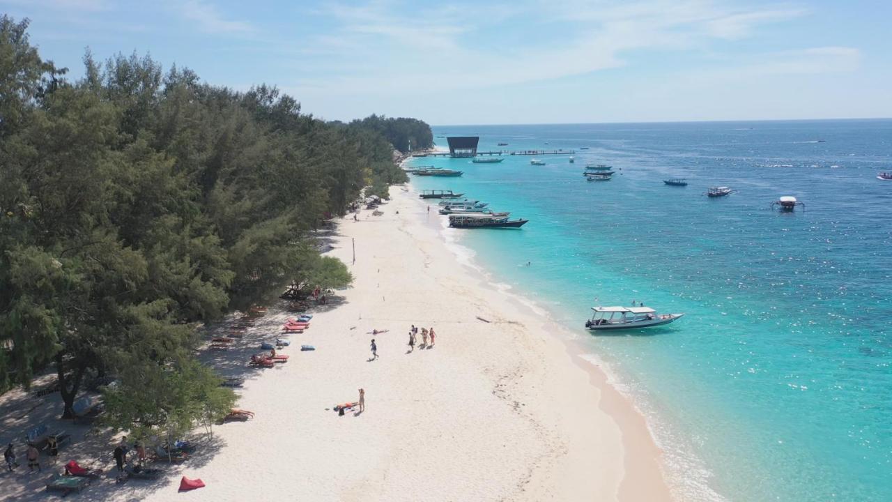 Apartamento Run Gilis Gili Meno Exterior foto