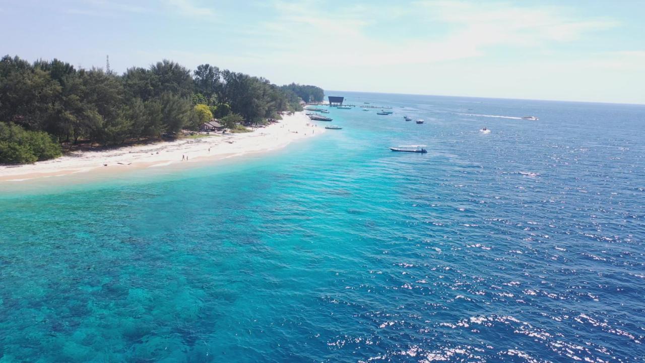 Apartamento Run Gilis Gili Meno Exterior foto