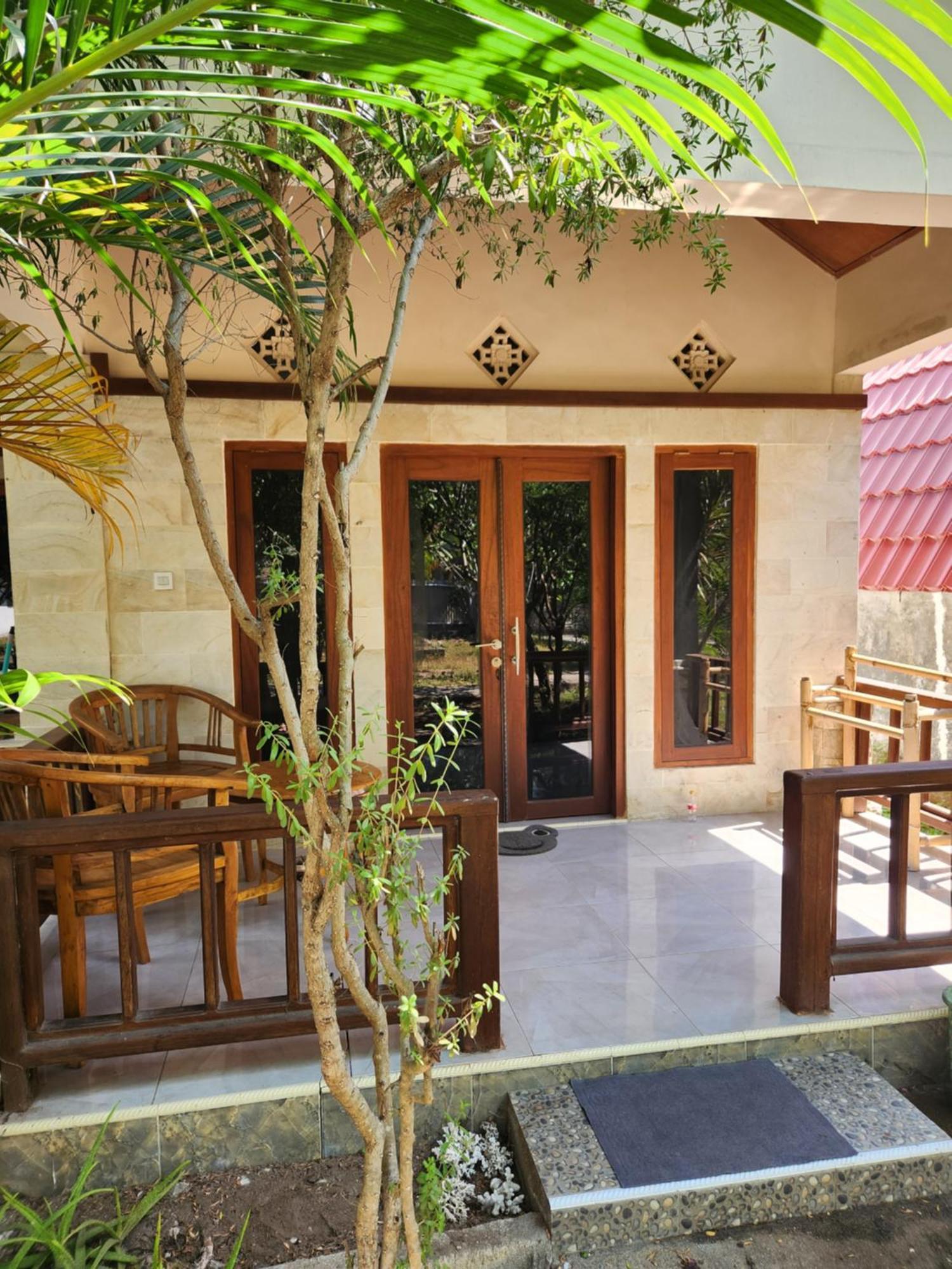 Apartamento Run Gilis Gili Meno Exterior foto