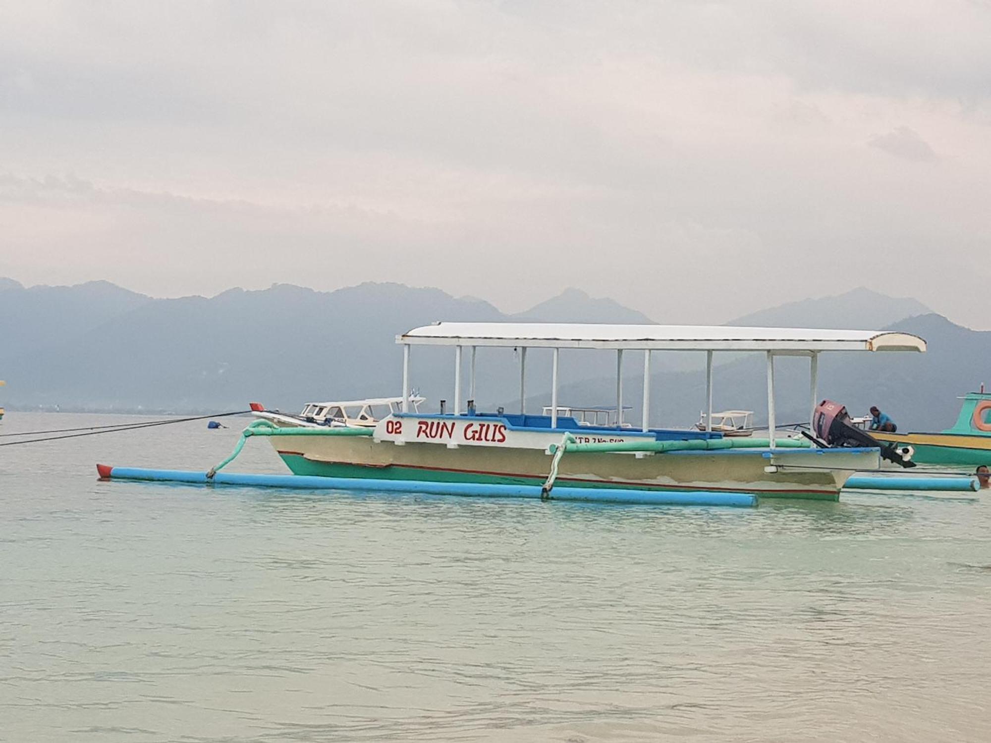Apartamento Run Gilis Gili Meno Exterior foto
